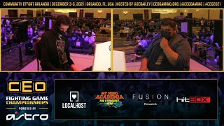 CEO2021 Guilty Gear Strive Pools - RUSTY vs VERFORTISO