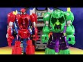 Hulk Vs Joker Robot ! Batman Adventures  Just4fun290 - Playing With Toys