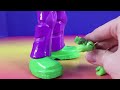 Hulk Vs Joker Robot ! Batman Adventures  Just4fun290 - Playing With Toys