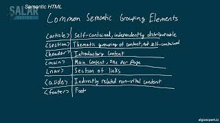 Task 3- Semantic HTML - FrontendExpert
