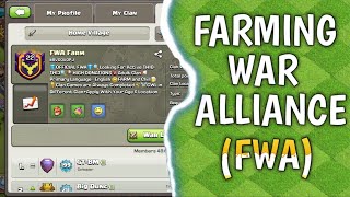 What is FWA? How to join FWA Clan \u0026 Make successful FWA Clan in Clash of Clans