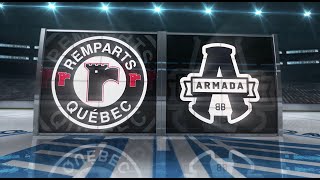 #519 Québec Remparts 11 Blainville Boisbriand Armada 0 - 09-03-2022