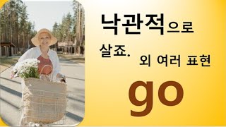 Q5 English 어휘 Lesson 1070 (go 5 - 약속 어기다, 급락하다, 낙관론 유지, 더 해라)