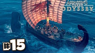 DAR SHE BLOWS! - Assassin's Creed Odyssey | Part 15 || FULL PLAYTHROUGH (PS4) HD