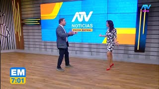 ATV Noticias Edición Matinal: Programa del martes 25 de febrero del 2025