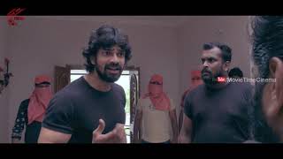 Telugu Latest 2019 Movie Action Scene | Anish Chandra. Aryan | Mopvie Time Cinema