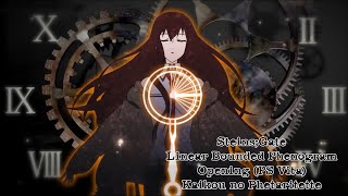 Steins;Gate - Linear Bounded Phenogram Opening (PS Vita) - Kaikou no Phetaritette