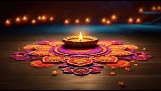 Rangoli Art Smooth Animation | Step-by-Step Tutorial  #Relaxing Video