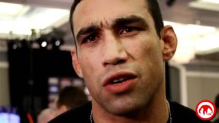 When it comes to being a fanboy at UFC 148, Fabricio Werdum has you beat