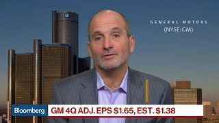 GM CFO Says 'Very Pleased With Resiliency' of Business Model