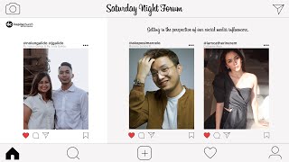 Getting In The Perspective  Of Our Social Media Influencers - Saturday Night Forum Episode 10