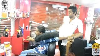 Saloon prank || Part 2 || Prank In India || Prank 2017 || Salon Prank || Social Banda