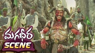 Ram Charan 100 Soldier Fight || Magadheera Telugu Movie || Geetha Arts
