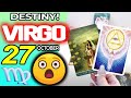 Virgo ♍😲DESTINY! THIS IS NO ACCIDENT IT’S FATE!👀 horoscope for today OCTOBER 27 2024 ♍ #virgo tarot