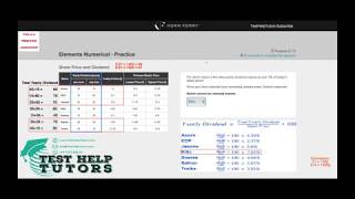 TalentQ Korn Ferry Elements Numerical Practise Question 5 \