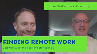 Remote working and creative career portfolios