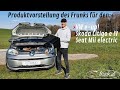 Produktvorstellung VW e-up!; Skoda Citigo e iV; Seat Mii electric