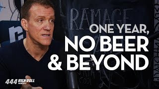One Year, No Beer & Beyond With Andy Ramage | Rich Roll Podcast
