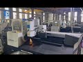 lx k6s ultra rapid speed laser tube cutting machine for outdoor product