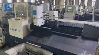 LX-K6S Ultra-rapid speed laser tube cutting machine for outdoor product