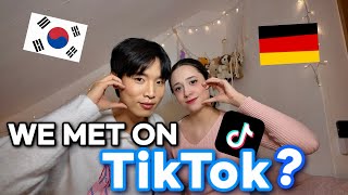 Korean Boy 🇰🇷 \u0026 German Girl 🇩🇪 - A Love Story That Started on TikTok | international couple