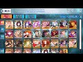 【fgo】サーヴァントコンプ目指して半年のboxを晒します！【box紹介 ログイン900日】