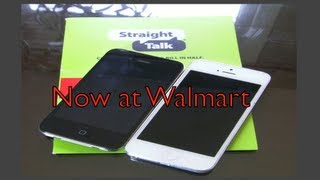 Straight Talk now has the iPhone 5 (2013)