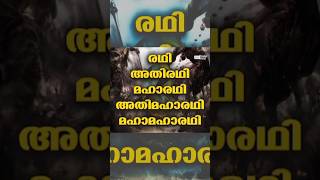 പൗരാണിക ഭാരതത്തിൽ നിലനിന്നിരുന്ന യോദ്ധാക്കളുടെ മികച്ച ശ്രേണി 😳🔥🔥🔥🔥🤭😱