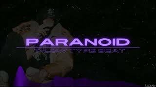 [FREE] t-low x Edo Saiya Type Beat - "Paranoid" (prod. by Luczifer)