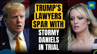 Stormy Daniels Spars With Trump's Lawyer During Hush Money Trial Testimony