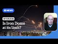 Is Israel's Iron Dome at its limit against Iranian missiles? | ABC NEWS