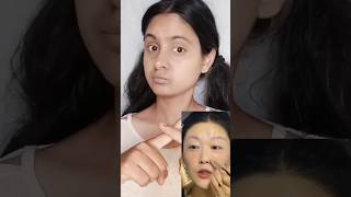 Funny Korean Makeup Challenge 😂 #shorts #koreanmakeup #shortvideo  #youtubeshorts #viral #makeup