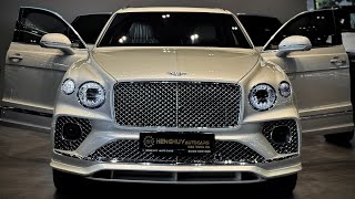 All-New! Bentley Bentayga Mulliner W12, 6.0L: Ultra-Luxury SUV | Dove Gray Color