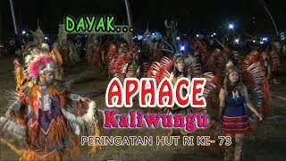 ATRAKSI SPEKTAKULER.....DAYAK APACHE KALUWUNGU