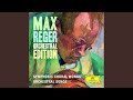 Reger: 8 Lieder, Op. 43 - 5. Wiegenlied