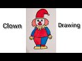 How to draw Clown 🤡/ Joker drawing step by step 🤡 #art #drawing #easydrawing #howtodraw #howto