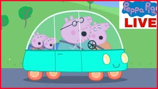 🔴 LIVE | Nonstop Peppa Pig Livestream - Join the Fun 24/7! 🐷🎉 |