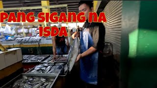 Nakabili ako ng salmon na pang sigang |  Mabilisang palengke nanaman , ano kulang?