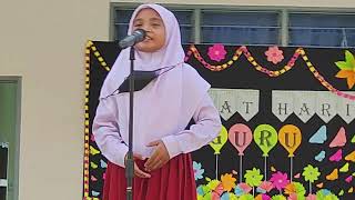 Pidato Guru Pahlawan Tanpa Tanda Jasa dan Menyentuh Hatiku💝 Nur Syahira siswa SD CL Lam Soon