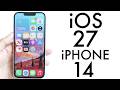 iOS 27 On iPhone 14! (New Features, Battery & Performance)