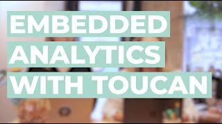 Embedded Analytics Workflow with Toucan