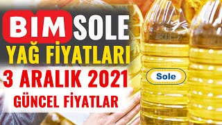 Bim sole ayçiçek yağı fiyatları 03-12-2021 -  Bim sole 5 litre yağ ne kadar - bim sole yağ ne kadar