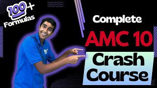 Ultimate AMC 10 Crash Course - Combinatorics, Algebra, Number Theory, Geometry