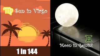 Virgo Sun + Gemini Moon: The Mastermind of Communication and Precision ⏚༄꠶