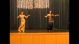 Sheherezade Oriental Dancers - Seadeta \u0026 Karolina  - Faddah - Hossam \u0026 Serena Ramzy Gala Show