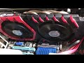 電腦diy系列 msi gtx1060顯卡更換風扇