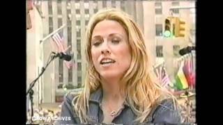 Sheryl Crow - "First Cut is the Deepest" & "Soak Up The Sun" @ Today Show Concert Series