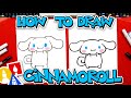 How To Draw Cinnamoroll From Hello Kitty
