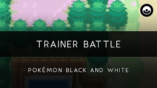 Pokémon Black and White: Trainer Battle Arrangement