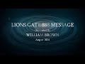 Lyran Message on Lions Gate 888 ~ August 2024